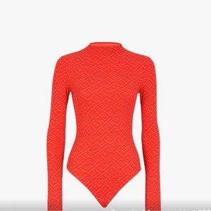 Fendi Skims | Mock Neck Long Sleeve (Medium) - Georgia